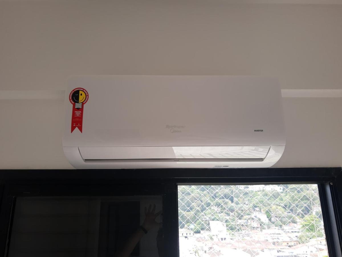 Apartamento na Enseada Guarujá Esterno foto