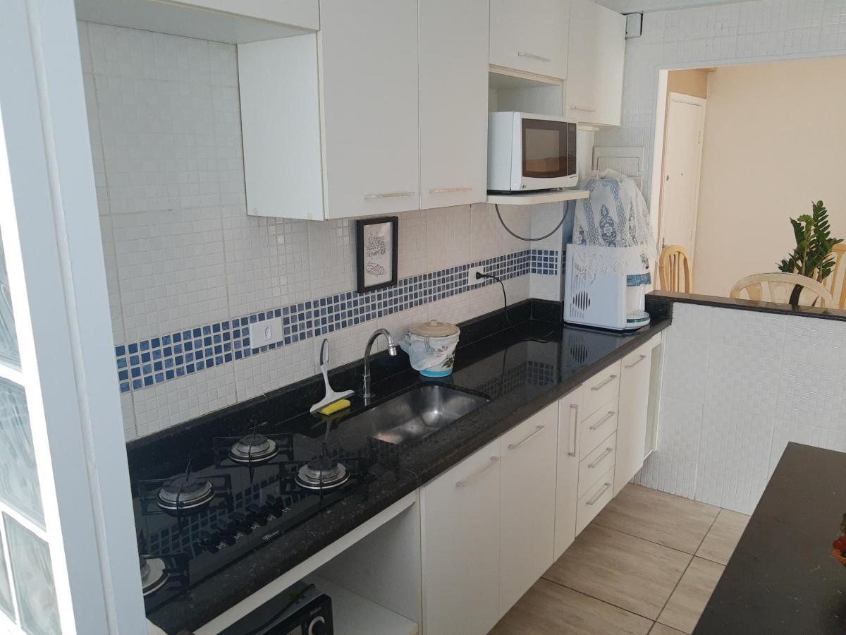 Apartamento na Enseada Guarujá Esterno foto
