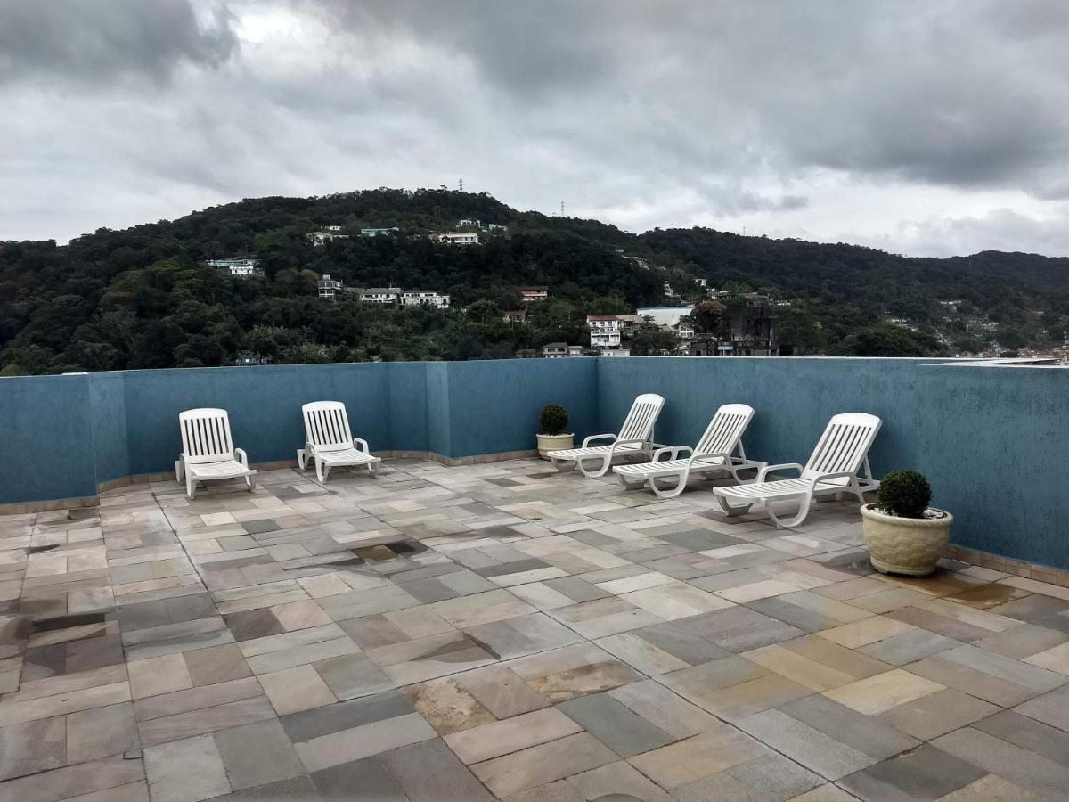 Apartamento na Enseada Guarujá Esterno foto
