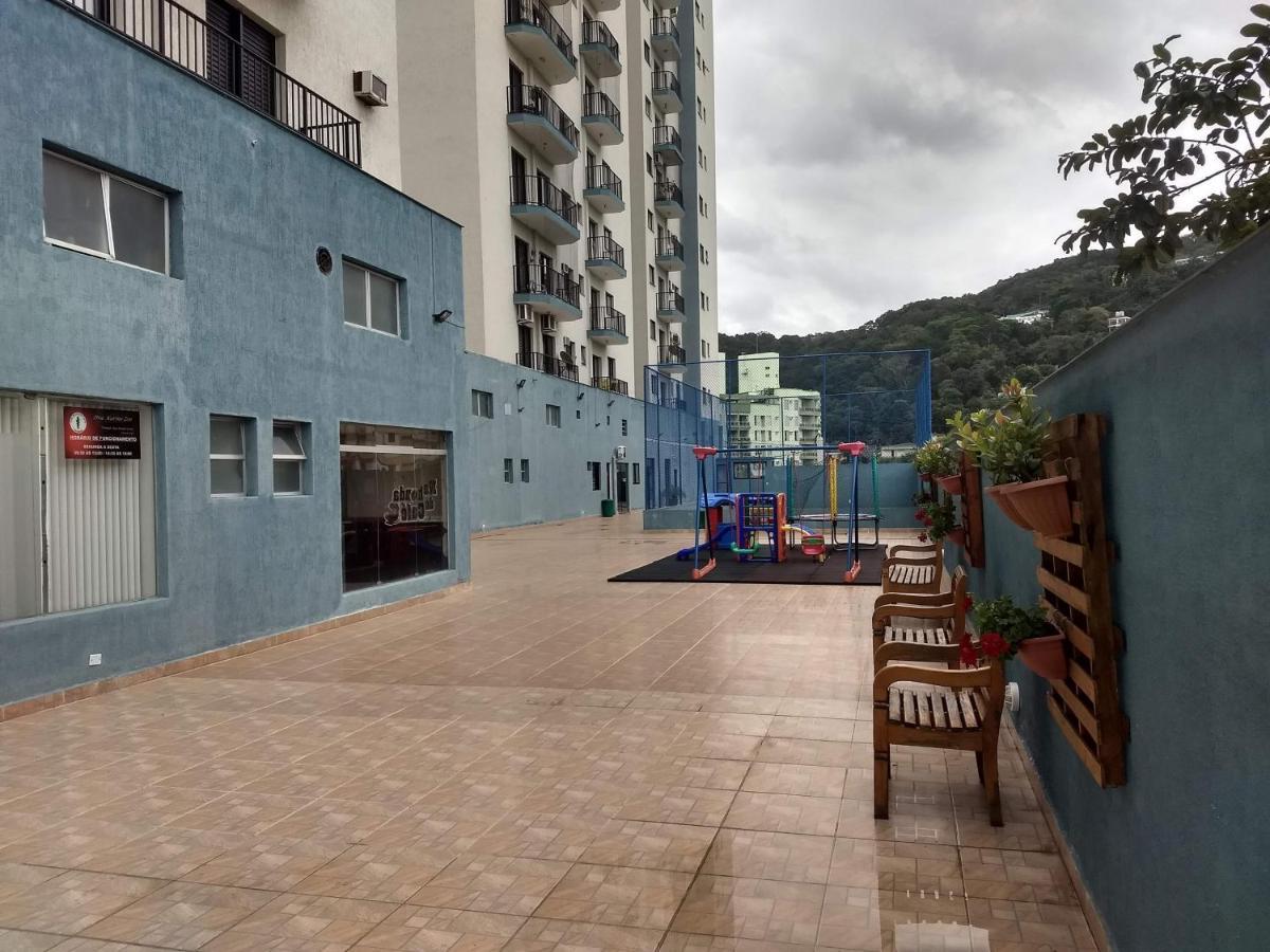 Apartamento na Enseada Guarujá Esterno foto