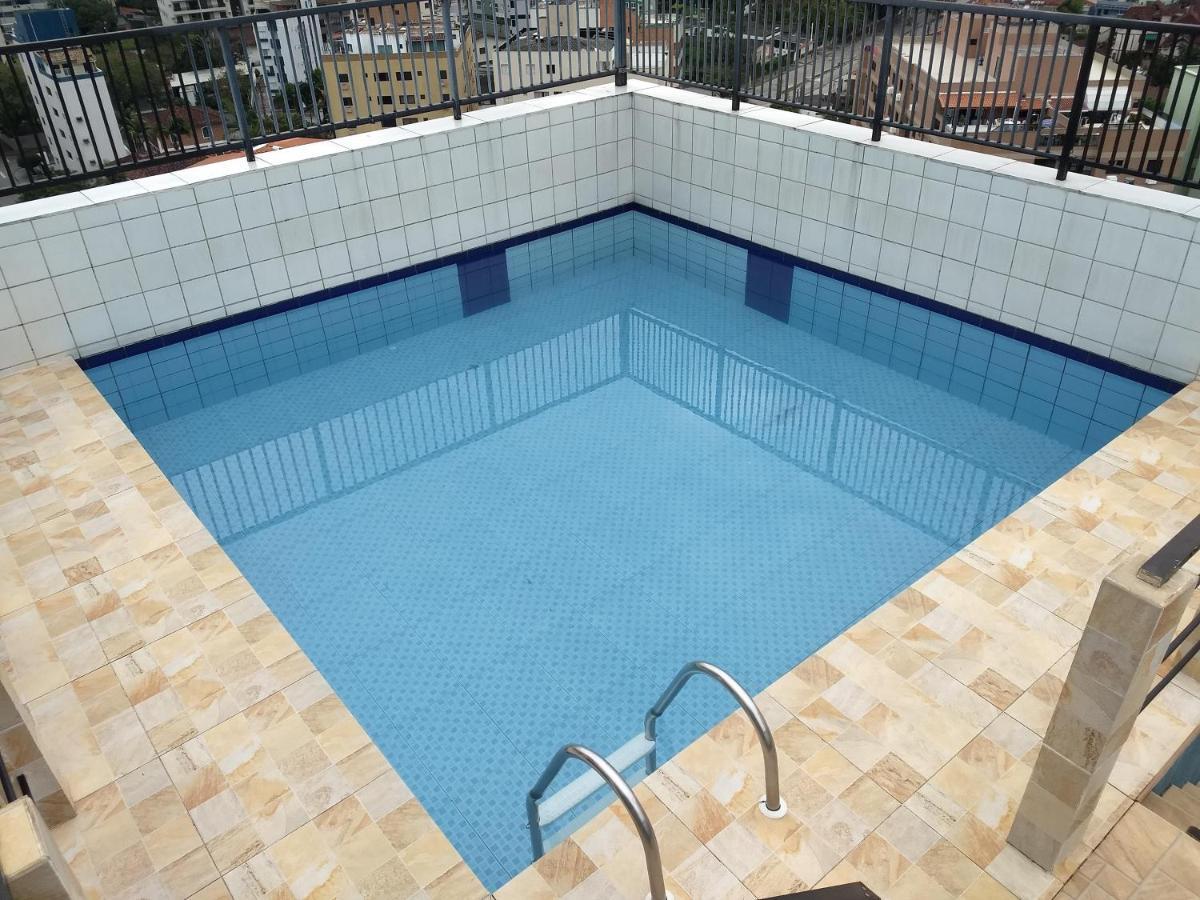 Apartamento na Enseada Guarujá Esterno foto