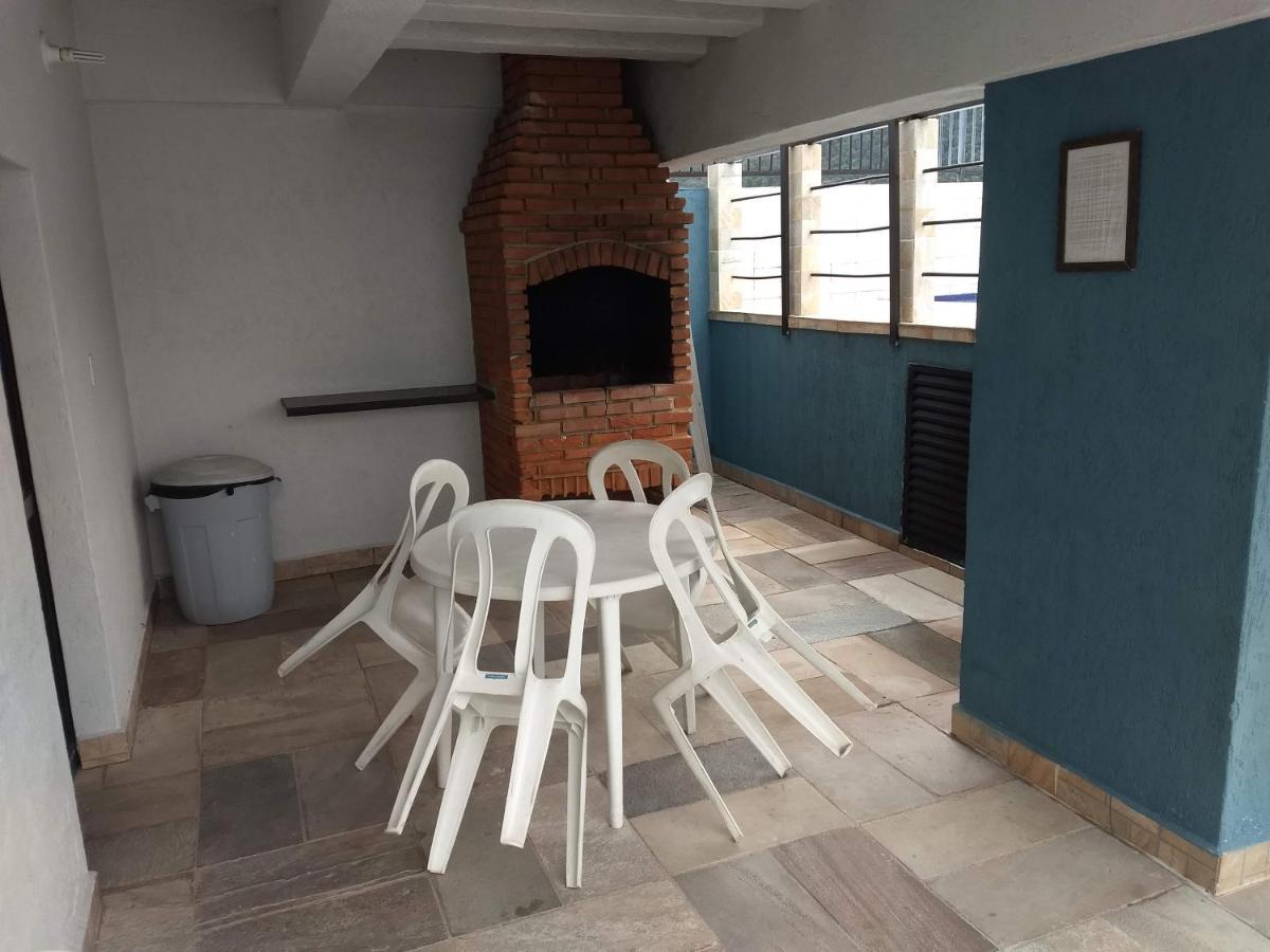 Apartamento na Enseada Guarujá Esterno foto